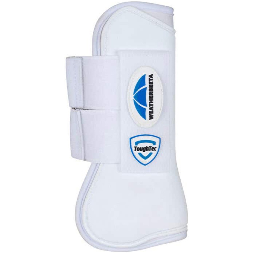 2025 Weatherbeeta Tough-Tec Prime Open Front Boots 1027508 - White / White